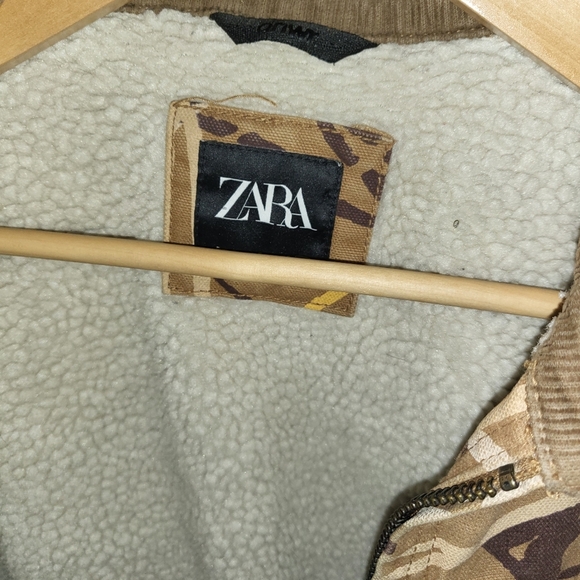 Zara thick winter jacket - Picture 3 of 4